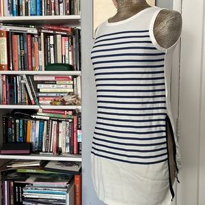 Small nautical sleeveless dress by Zara Basics